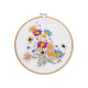 Set pentru brodat cu model imprimat - Bej (3 Seturi) Set pentru brodat cu model imprimat - Bej (3 Seturi)