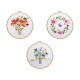 Set pentru brodat cu model imprimat - Bej (3 Seturi) Set pentru brodat cu model imprimat - Bej (3 Seturi)