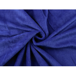 Soft fleece - Albastru safir (5 Metri)