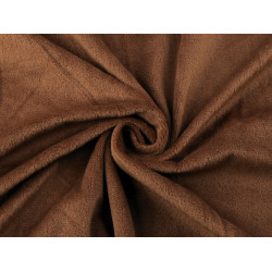 Soft fleece - Maro ciocolatiu (1 Metru)