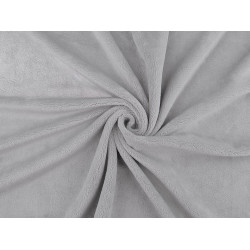 Soft fleece - Gri deschis (1 Metru)