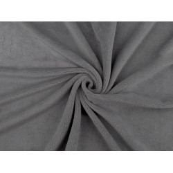 Soft fleece - Gri neutral (1 Metru)