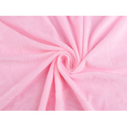 Soft fleece - Roz (1 Metru)