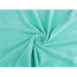 Soft fleece - Verde mentă (1 Metru)