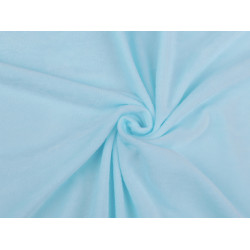 Soft fleece - Albastru deschis (1 Metru)