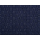 Madeira de bumbac cu broderie florală - Albastru închis (5 Metri) Madeira de bumbac cu broderie florală - Albastru închis (5 Metri)
