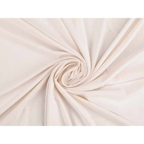 Jerse poliester sportswear - Crem foarte deschis (1 Metru)
