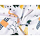 Material bumbac imprimat, motive pentru copii - Bej deschis (10 Metri) Material bumbac imprimat, motive pentru copii - Bej deschis (10 Metri)