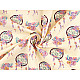 Material bumbac imprimat, motive pentru copii - Bej deschis (10 Metri) Material bumbac imprimat, motive pentru copii - Bej deschis (10 Metri)