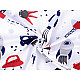 Material bumbac imprimat, motive pentru copii - Bej deschis (10 Metri) Material bumbac imprimat, motive pentru copii - Bej deschis (10 Metri)