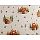 Material bumbac imprimat, motive pentru copii - Bej deschis (10 Metri) Material bumbac imprimat, motive pentru copii - Bej deschis (10 Metri)