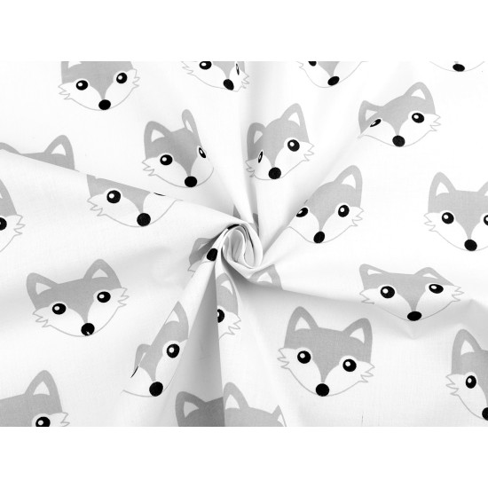Material bumbac imprimat, motive pentru copii - Bej deschis (10 Metri) Material bumbac imprimat, motive pentru copii - Bej deschis (10 Metri)