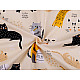 Material bumbac imprimat, motive pentru copii - Bej deschis (10 Metri) Material bumbac imprimat, motive pentru copii - Bej deschis (10 Metri)