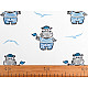 Material bumbac imprimat, motive pentru copii - Bej deschis (10 Metri) Material bumbac imprimat, motive pentru copii - Bej deschis (10 Metri)