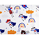 Material bumbac imprimat, motive pentru copii - Bej deschis (10 Metri) Material bumbac imprimat, motive pentru copii - Bej deschis (10 Metri)
