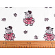 Material bumbac imprimat, motive pentru copii - Bej deschis (10 Metri) Material bumbac imprimat, motive pentru copii - Bej deschis (10 Metri)