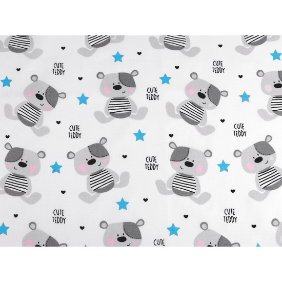 Material bumbac imprimat, motive pentru copii - Bej deschis (10 Metri) Material bumbac imprimat, motive pentru copii - Bej deschis (10 Metri)