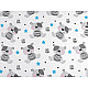 Material bumbac imprimat, motive pentru copii - Bej deschis (10 Metri) Material bumbac imprimat, motive pentru copii - Bej deschis (10 Metri)