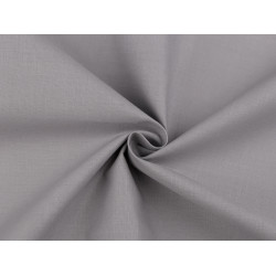 Bumbac uni - Gri neutral (1 Metru)