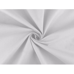 Bumbac uni - Gri foarte deschis (1 Metru)