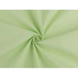 Bumbac uni - Verde pastel deschis (1 Metru)