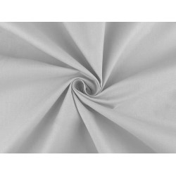 Bumbac uni - Gri deschis (1 Metru)
