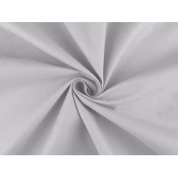 Bumbac uni - Gri neutral (1 Metru)