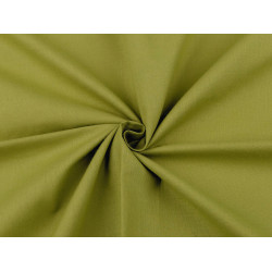Bumbac uni - Verde crud deschis (1 Metru)