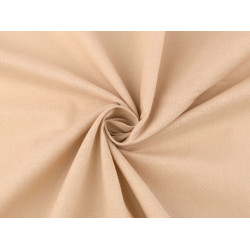 Bumbac uni - Bej camel (1 Metru)