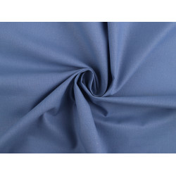 Bumbac uni - Bleu pal (1 Metru)