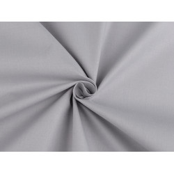 Bumbac uni - Gri deschis (1 Metru)