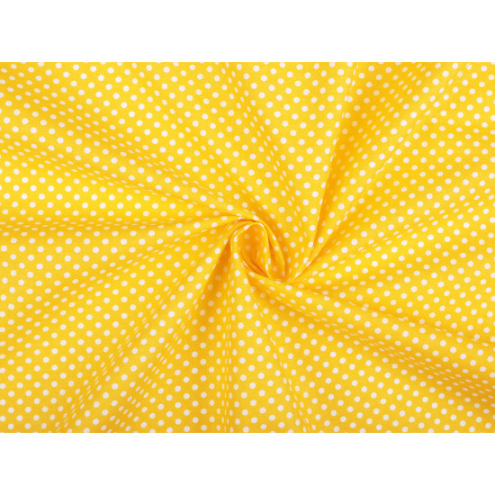 Material bumbac cu buline - Verde crud (10 Metri) Material bumbac cu buline - Verde crud (10 Metri)