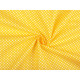 Material bumbac cu buline - Verde crud (10 Metri) Material bumbac cu buline - Verde crud (10 Metri)