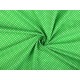 Material bumbac cu buline - Verde crud (10 Metri) Material bumbac cu buline - Verde crud (10 Metri)