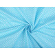 Material bumbac cu buline - Verde crud (10 Metri) Material bumbac cu buline - Verde crud (10 Metri)