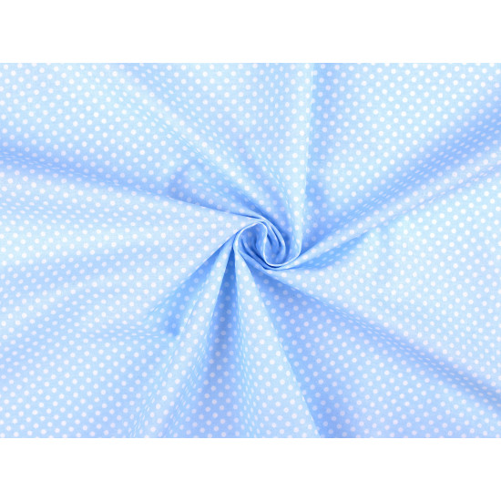 Material bumbac cu buline - Verde crud (10 Metri) Material bumbac cu buline - Verde crud (10 Metri)
