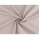 Material bumbac cu buline - Verde crud (10 Metri) Material bumbac cu buline - Verde crud (10 Metri)
