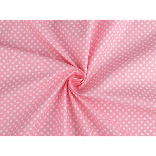 Material bumbac cu buline - Verde crud (10 Metri) Material bumbac cu buline - Verde crud (10 Metri)