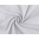 Material bumbac model chevron - Negru (1 Metru)