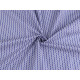 Material bumbac model chevron - Negru (1 Metru)