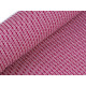 Material bumbac model chevron - Negru (1 Metru)