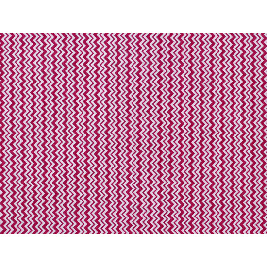 Material bumbac model chevron - Negru (1 Metru)