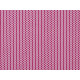 Material bumbac model chevron - Negru (1 Metru)