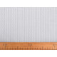 Material bumbac model chevron - Negru (1 Metru)