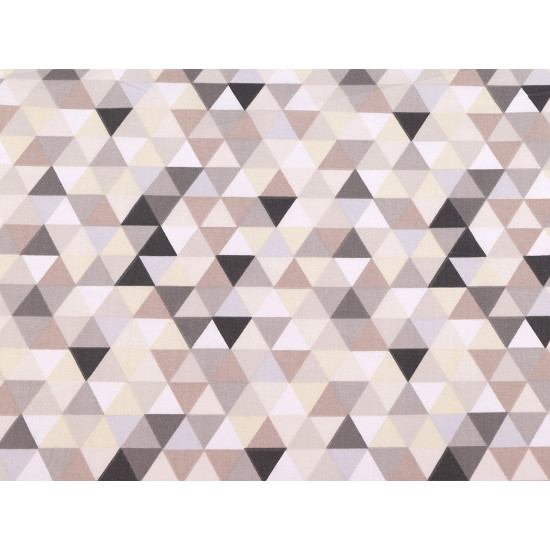 Material bumbac imprimat, motive geometrice - Albastru azur (10 Metri) Material bumbac imprimat, motive geometrice - Albastru azur (10 Metri)