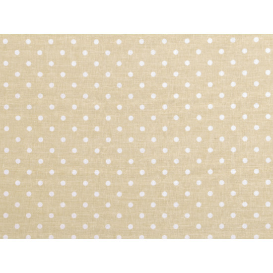 Material bumbac, imprimeu buline - Alb (1 Metru) Material bumbac, imprimeu buline - Alb (1 Metru)