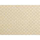 Material bumbac, imprimeu buline - Alb (1 Metru) Material bumbac, imprimeu buline - Alb (1 Metru)