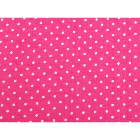 Material bumbac, imprimeu buline - Alb (1 Metru) Material bumbac, imprimeu buline - Alb (1 Metru)