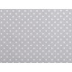 Material bumbac, imprimeu buline - Alb (1 Metru) Material bumbac, imprimeu buline - Alb (1 Metru)