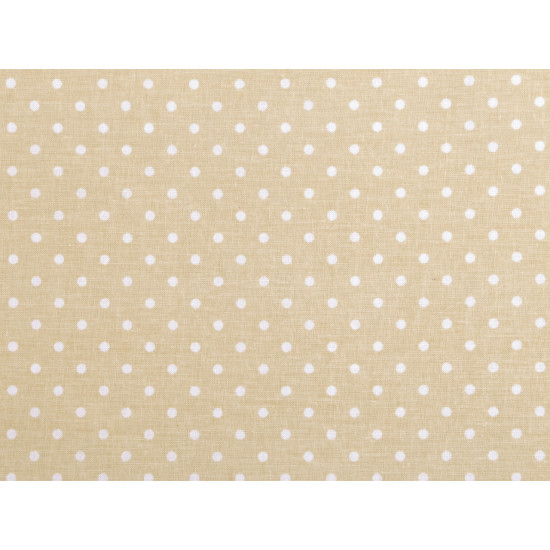 Material bumbac, imprimeu buline - Alb (1 Metru) Material bumbac, imprimeu buline - Alb (1 Metru)